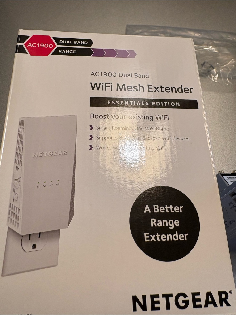 netgear White AC1900 Dual Band WiFi Mesh Extender